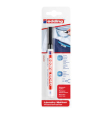 Marcatore permanente per tessuti 8040 - punta 1,0mm - nero - Edding Marcatore permanente per tessuti 8040 - punta 1,0mm - nero - Edding