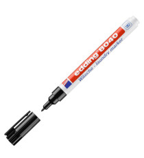 Marcatore permanente per tessuti 8040 - punta 1,0mm - nero - Edding Marcatore permanente per tessuti 8040 - punta 1,0mm - nero - Edding