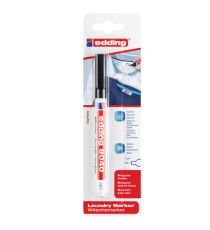 Marcatore permanente per tessuti 8040 - punta 1,0mm - nero - Edding Marcatore permanente per tessuti 8040 - punta 1,0mm - nero - Edding