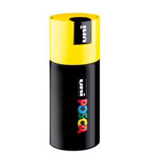 Marcatore Posca Pen PC1 - con coperchio giallo - punta extra fine 0,7 mm - colori assortiti - Uni Mitsubishi - gift box