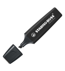Marcatore Stabilo Boss Original - tratto 2 - 5 mm - nero - Stabilo