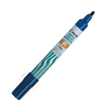 Marcatore Super Color - permanente - punta fine 4 mm - blu - Pilot Marcatore Super Color - permanente - punta fine 4 mm - blu - Pilot