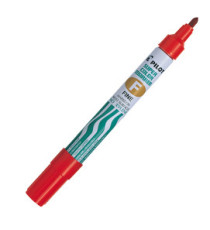 Marcatore Super Color - permanente - punta fine 4 mm - rosso - Pilot