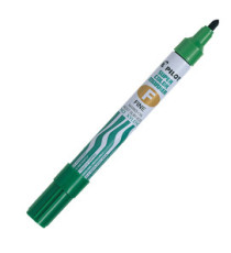 Marcatore Super Color - permanente - punta fine 4 mm - verde - Pilot Marcatore Super Color - permanente - punta fine 4 mm - verde - Pilot