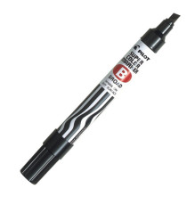 Marcatore Super Color - permanente - punta scalpello 5 mm - nero - Pilot Marcatore Super Color - permanente - punta scalpello 5 mm - nero - Pilot