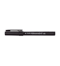 Marcatore Tratto Permanent Ink - punta tonda 2,00mm - nero - Tratto - conf. 12 pezzi