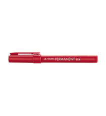 Marcatore Tratto Permanent Ink - punta tonda 2,00mm - rosso - Tratto - conf. 12 pezzi Marcatore Tratto Permanent Ink - punta tonda 2,00mm - rosso - Tratto - conf. 12 pezzi