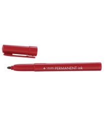 Marcatore Tratto Permanent Ink - punta tonda 2,00mm - rosso - Tratto - conf. 12 pezzi Marcatore Tratto Permanent Ink - punta tonda 2,00mm - rosso - Tratto - conf. 12 pezzi