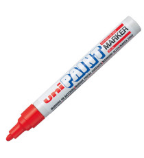 Marcatore Uni Paint PX20 - punta 2,8mm - rosso - Uni Mitsubishi Marcatore Uni Paint PX20 - punta 2,8mm - rosso - Uni Mitsubishi