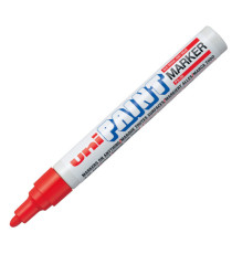 Marcatore Uni Paint PX20 - punta 2,8mm - rosso - Uni Mitsubishi