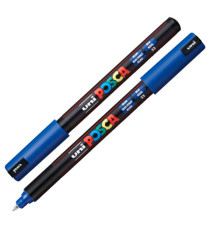 Marcatore Uni Posca PC1M - punta extra fine 0.7 mm - colori assortiti - Uni Mitsubishi - conf. 10 pezzi