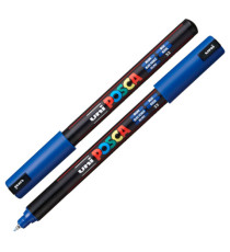 Marcatore Uni Posca PC1M - punta extra fine 0.7 mm - colori assortiti - Uni Mitsubishi - conf. 10 pezzi