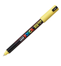 Marcatore Uni Posca PC1M - punta extra fine 0.7 mm - colori assortiti - Uni Mitsubishi - conf. 5 pezzi