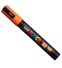 Marcatore Uni Posca PC5M - con coperchio verde - punta media - colori assortiti - Uni Mitsubishi - gift box 18 pezzi