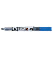 Marcatore V Board Master S Ultra Fine Begreen - punta ultra fine - tratto 0,8mm - blu - Pilot Marcatore V Board Master S Ultra Fine Begreen - punta ultra fine - tratto 0,8mm - blu - Pilot