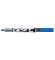 Marcatore V Board Master S Ultra Fine Begreen - punta ultra fine - tratto 0,8mm - blu - Pilot Marcatore V Board Master S Ultra Fine Begreen - punta ultra fine - tratto 0,8mm - blu - Pilot