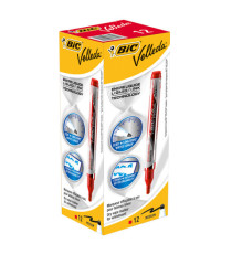 Marcatori Whiteboard Marker Velleda liquid Ink - punta tonda 2,2mm - rosso - Bic Marcatori Whiteboard Marker Velleda liquid Ink - punta tonda 2,2mm - rosso - Bic