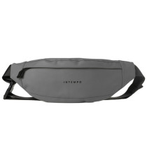 Marsupio Drop - 37 x 14 x 5 cm - gomma - grigio - In Tempo Marsupio Drop - 37 x 14 x 5 cm - gomma - grigio - In Tempo