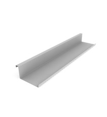 Marsupio per elettrificazione - orizzontale - sottopiano - 60 x 12,8 x 6,3 (H) cm