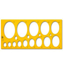 Maschera ellissi 7135 - 8/75mm - Arda Maschera ellissi 7135 - 8/75mm - Arda
