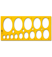 Maschera ellissi 7135 - 8/75mm - Arda Maschera ellissi 7135 - 8/75mm - Arda