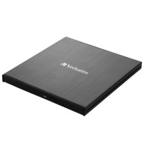 Masterizzatore CD/DVD slimline esterno con connessione USB-C - Verbatim - 43886 Masterizzatore CD/DVD slimline esterno con connessione USB-C - Verbatim - 43886