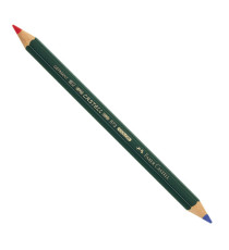 Matita bicolore grossa - rosso/blu - Faber-Castell