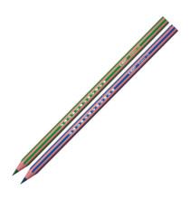 Matita colorata Evolution Stripes - colori assortiti - Bic - conf. 24 pezzi