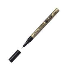 Marcatore a vernice Super  Color - punta extra fine 1 mm - gold - Pilot Marcatore a vernice Super  Color - punta extra fine 1 mm - gold - Pilot