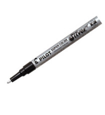 Marcatore a vernice Super Color - argento - punta fine 3 mm - Pilot Marcatore a vernice Super Color - argento - punta fine 3 mm - Pilot