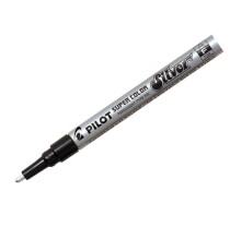 Marcatore a vernice Super Color - argento - punta fine 3 mm - Pilot Marcatore a vernice Super Color - argento - punta fine 3 mm - Pilot