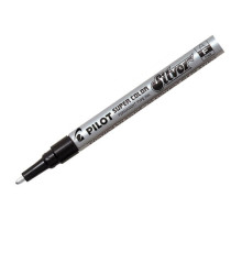 Marcatore a vernice Super Color - argento - punta fine 3 mm - Pilot Marcatore a vernice Super Color - argento - punta fine 3 mm - Pilot