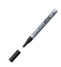 Marcatore a vernice Super Color - punta extra fine 1 mm - argento - Pilot Marcatore a vernice Super Color - punta extra fine 1 mm - argento - Pilot