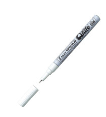 Marcatore a vernice Super Color - punta extra fine 1 mm - bianco - Pilot Marcatore a vernice Super Color - punta extra fine 1 mm - bianco - Pilot