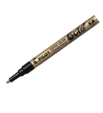 Marcatore a vernice Super Color - punta fine 3 mm - oro - Pilot Marcatore a vernice Super Color - punta fine 3 mm - oro - Pilot