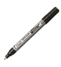 Marcatore a vernice Super Color - punta media 4,5 mm - argento - Pilot Marcatore a vernice Super Color - punta media 4,5 mm - argento - Pilot