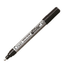 Marcatore a vernice Super Color - punta media 4,5 mm - argento - Pilot Marcatore a vernice Super Color - punta media 4,5 mm - argento - Pilot