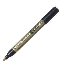 Marcatore a vernice Super Color - punta media 4,5 mm - oro - Pilot Marcatore a vernice Super Color - punta media 4,5 mm - oro - Pilot