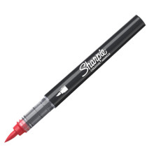 Marcatore acrilico - punta a pennello - colori assortiti - Sharpie - conf. 5 pezzi Marcatore acrilico - punta a pennello - colori assortiti - Sharpie - conf. 5 pezzi