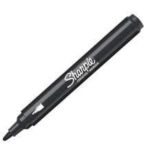 Marcatore acrilico - punta tonda - bianco/nero - Sharpie - conf. 2 pezzi