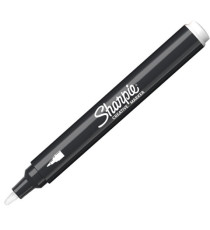 Marcatore acrilico - punta tonda - bianco/nero - Sharpie - conf. 2 pezzi