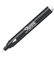 Marcatore acrilico - punta tonda - bianco/nero - Sharpie - conf. 2 pezzi