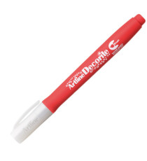 Marcatore Decorite - punta pennello - rosso - Artline