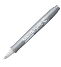 Marcatore Decorite - punta tonda - 1.0 mm - argento - Artline