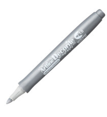 Marcatore Decorite - punta tonda - 1.0 mm - argento - Artline