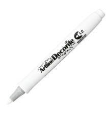 Marcatore Decorite - punta tonda - 1.0 mm - bianco - Artline