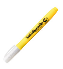 Marcatore Decorite - punta tonda - 1.0 mm - giallo - Artline Marcatore Decorite - punta tonda - 1.0 mm - giallo - Artline