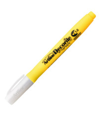 Marcatore Decorite - punta tonda - 1.0 mm - giallo - Artline Marcatore Decorite - punta tonda - 1.0 mm - giallo - Artline