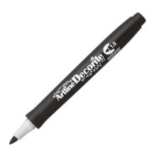 Marcatore Decorite - punta tonda - 1.0 mm - nero - Artline Marcatore Decorite - punta tonda - 1.0 mm - nero - Artline