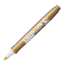 Marcatore Decorite - punta tonda - 1.0 mm - oro - Artline Marcatore Decorite - punta tonda - 1.0 mm - oro - Artline